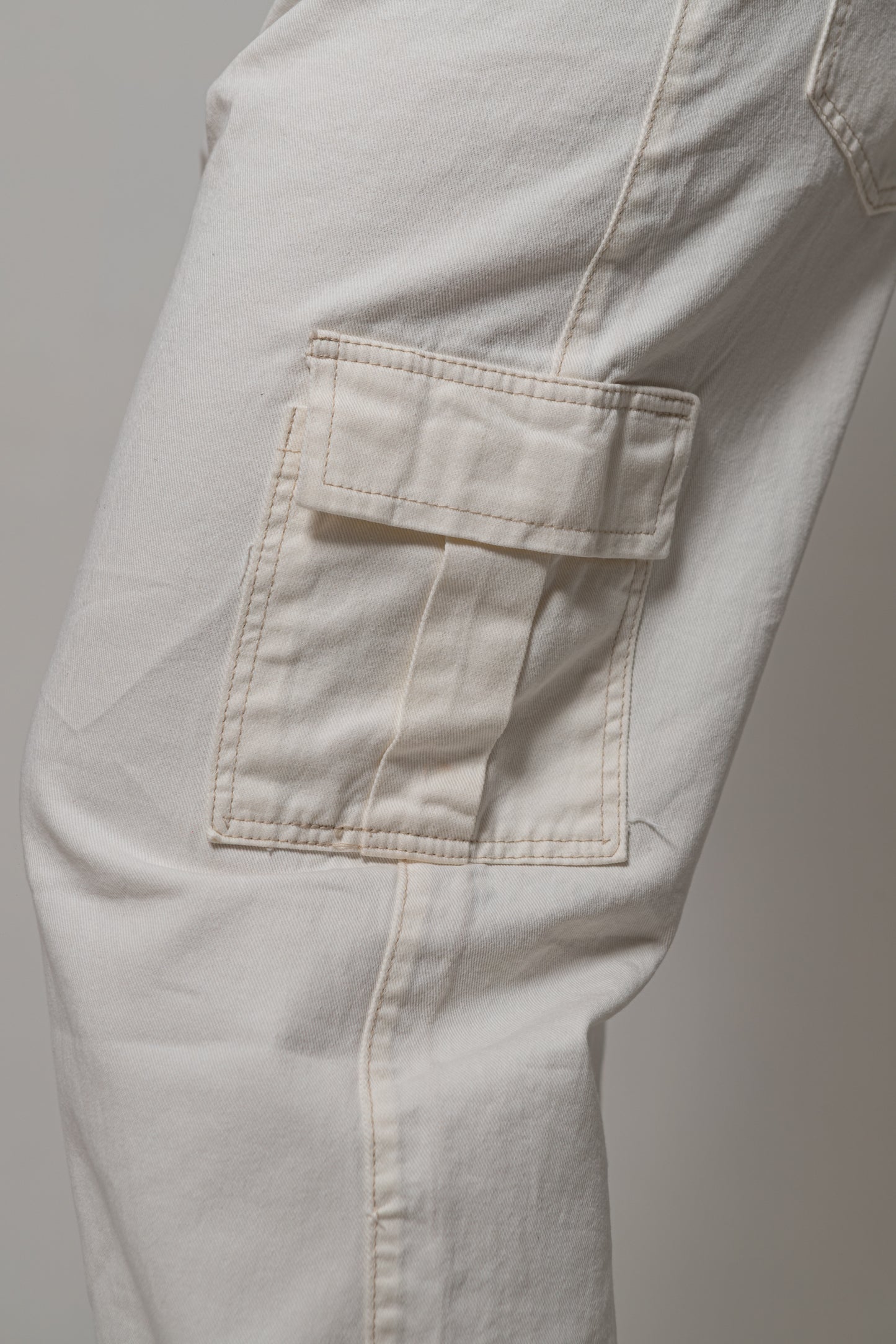 Calça Cargo Jeans Off