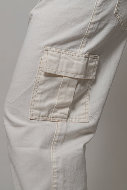 Calça Cargo Jeans Off