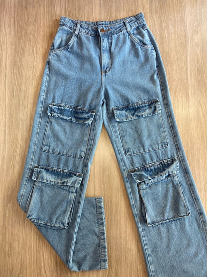 Calça Cargo Antonela