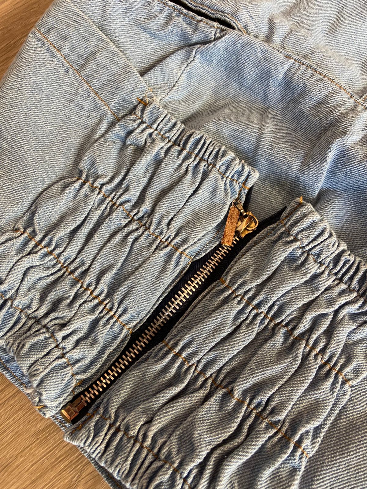 Cropped Jeans